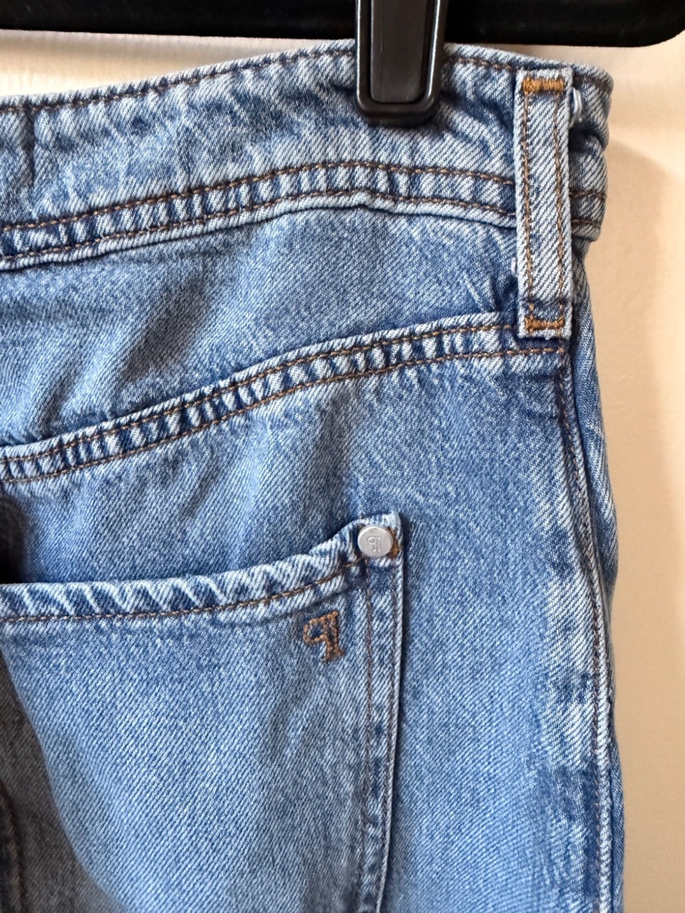 Anthropologie Pilcro Mid Rise Wide Leg Jeans - Picture 5 of 6